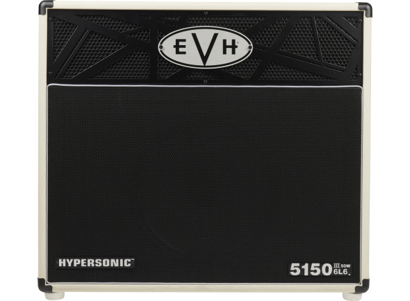 EVH 5150III Hypersonic 6L6 1x12 Ivory 230V EVH 5150III Hypersonic 6L6 1x12 Ivory 230V